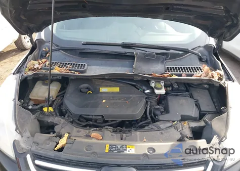 2013 Ford Escape Sel из США, поврежденный, VIN 1FMCU0HX1DUB02999